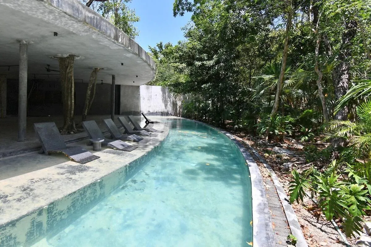 Διαμέρισμα Jungle Sanctuary With Spa Τουλούμ Μεξικό