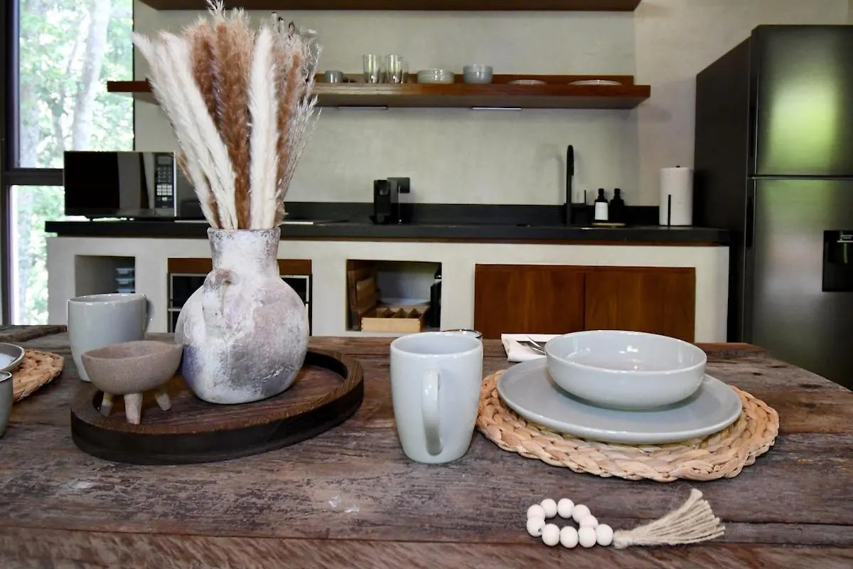 Jungle Sanctuary With Spa Tulum Daire
